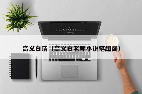 高义白洁（高义白老师小说笔趣阁）